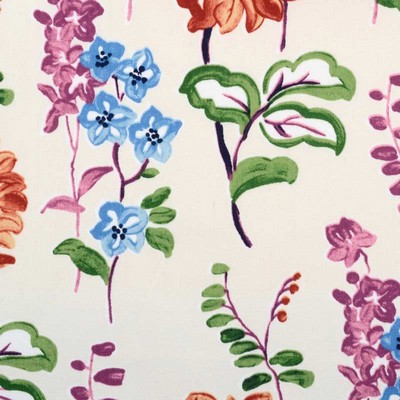 Duralee 72079 215 Multi in 5018 Multi COTTON Modern Floral  Fabric
