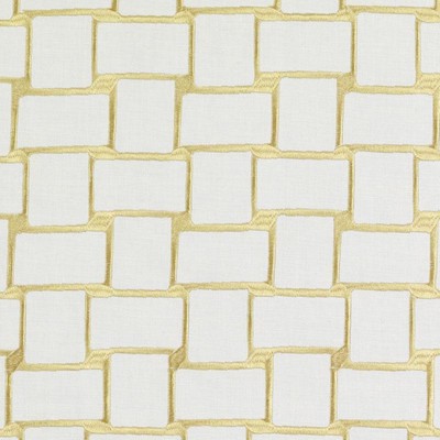 Duralee 73036 66 Yellow in 3022 Yellow Polyester  Blend