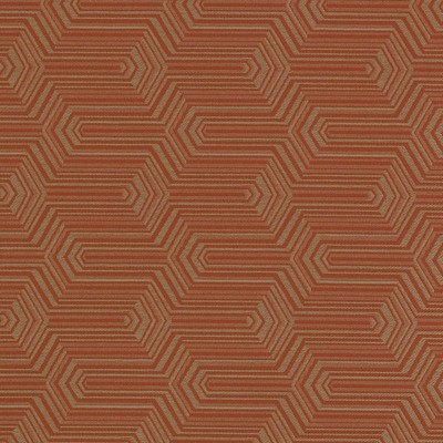 Duralee 90959 192 Flame in 3006 Polyester Patterned Crypton   Fabric