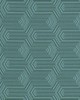 Duralee 90959 AQUA/GREEN