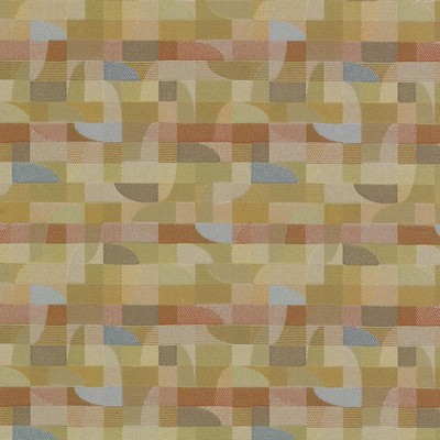 Duralee 90964 215 Multi in 3006 Multi Polyester  Blend Patterned Crypton   Fabric