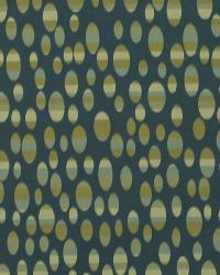 Modern Ovals Peacock by  Robert Allen 