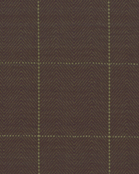 Copley Square Chocolate by  Roth and Tompkins Textiles 