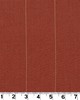 Roth and Tompkins Textiles COPLEY STRIPE TERRA COTTA