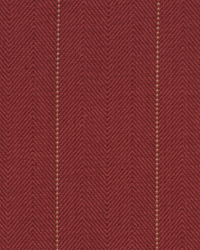 Copley Stripe Cardinal by  Roth and Tompkins Textiles 