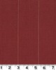 Roth and Tompkins Textiles COPLEY STRIPE CARDINAL