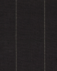 Copley Stripe Black by  Roth and Tompkins Textiles 