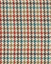 Roth and Tompkins Textiles Hamilton Terra Cotta Fabric