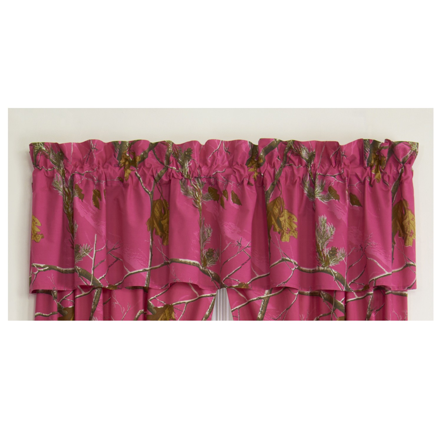 AP Fuchsia Valance Bedding