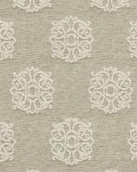 Flower Tops Twine by  Robert Allen 