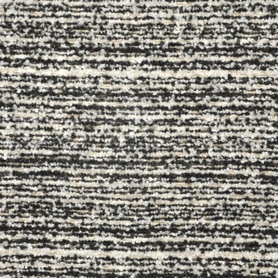Telafina Cydney 903 Zebra TELAFINA SEASON XV CHA903 Black Multipurpose ACRYLIC/26%  Blend Boucle  High Wear Commercial Upholstery Striped  Fabric