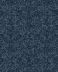 Barberry Damask Overdyed Indigo by  Ralph Lauren 