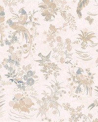 Campbell Floral Nacre by   