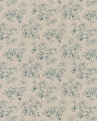 Leonor Weathered Floral Vintage Blue by   