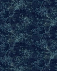 Beaton Floral Overdyed Indigo by  Ralph Lauren 