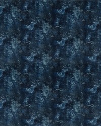 Dropcloth Velvet Indigo by   