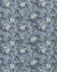 Impasto Floral Denim by   