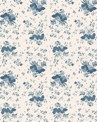 Elyria Floral Batik Blue by   