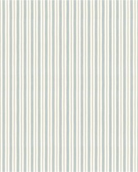 Ferry House Stripe Chambray by   