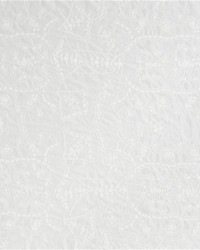 Lily Pond Sheer White by   