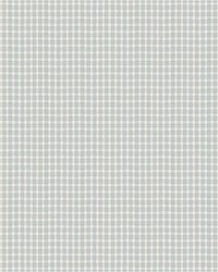 Fine Linen Check Chambray by   