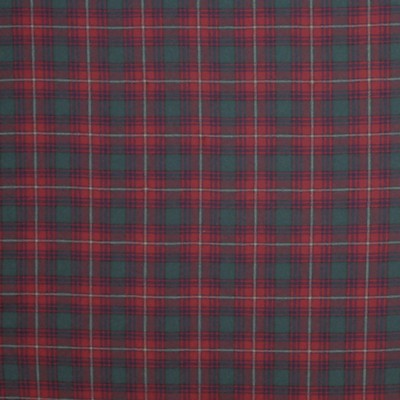 Ralph Lauren Doncaster Tartan Evening Red in WOOL PLAIDS Red Multipurpose Wool  Blend Check Plaid  and Tartan Large Scale Plaid Wool 