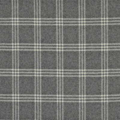 Ralph Lauren Dickens Wool Check Smoke in WOOL PLAIDS Grey Wool  Blend Check Plaid  and Tartan Wool 