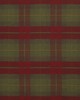 Ralph Lauren COACH ROAD TARTAN    CRIMSON             