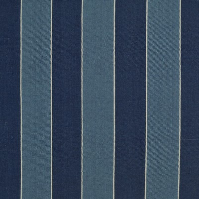 Ralph Lauren Nikko Stripe Indigo in BLUE BOOK Blue Multipurpose Cotton  Blend Striped 