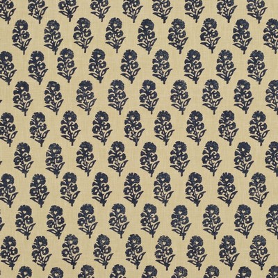 Ralph Lauren Allie Blockprint Slate in CALICO & MINI PRINTS Grey Multipurpose Polyester  Blend Small Print Floral 