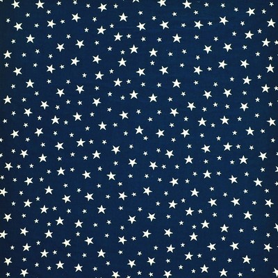 Ralph Lauren Willa Star Jacquard Blue in BLUE BOOK Blue Cotton Stars and Stripes 