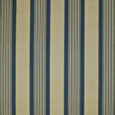 Ralph Lauren Tack House Stripe Indigo in ARCHIVAL TRAVELER Blue Cotton Striped 