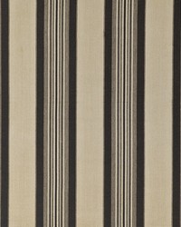 Tack House Stripe Black by  Ralph Lauren 