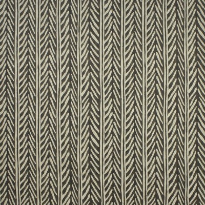 Ralph Lauren Pemba Charcoal in BLACK PALMS Grey LINEN  Blend Printed Linen Ethnic and Global 