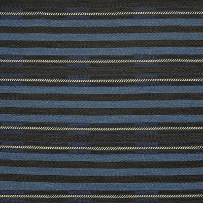 Ralph Lauren Dinetah Stripe Indigo in ARCHIVAL TRAVELER Blue Cotton  Blend