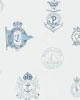 Ralph Lauren Wallpaper Rowthorne Crest Navy