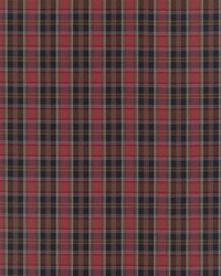 Ian Plaid Balmoral Red by  Ralph Lauren 