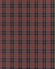 Ian Plaid Balmoral Red