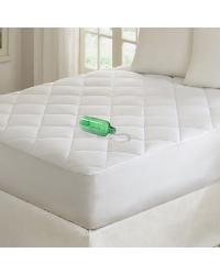 Premier Comfort Quiet Nights Waterproof Mattress Pad Full by   