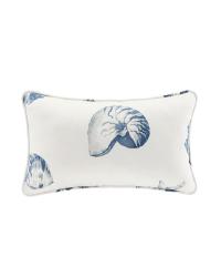 Harbor House Beach House Oblong Pillow by   