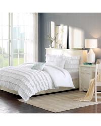 Waterfall 5 Piece Comforter Set Full Queen by   