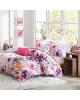 Olliix Olivia Comforter Set Pink