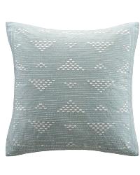 Cario Embroidered Square Pillow by   