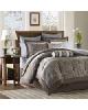 Olliix Madison Park Aubrey Comforter Set Blue