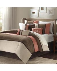 Madison Park Palisades Comforter Set King by   