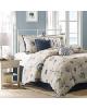 Olliix Madison Park Bayside Comforter Set Blue