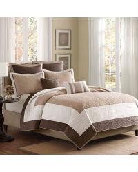 Madison Park Attingham Coverlet Set King by   