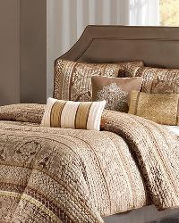 Madison Park Bellagio Coverlet Set Full Queen by   