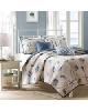 Olliix Madison Park Bayside Coverlet Set Blue