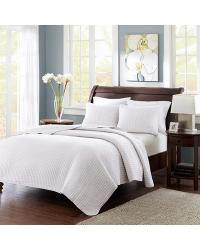 Madison Park Keaton Coverlet Set King by   